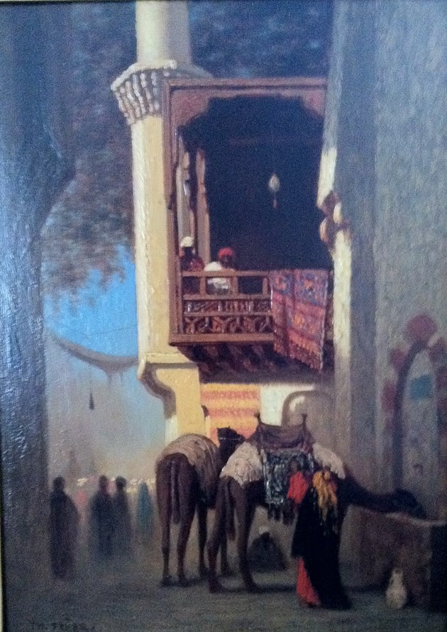 A Street Corner, Cairo
